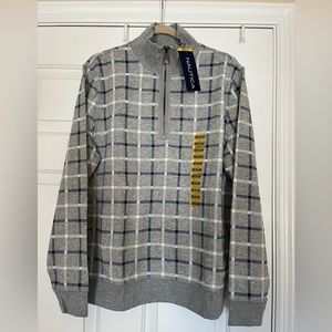 Náutica half zip pullover